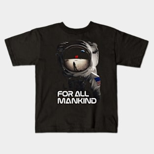 For All Mankind Tv Show Kids T-Shirt